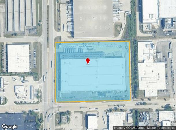 1925 Busse Rd, Elk Grove Village, IL Parcel Map