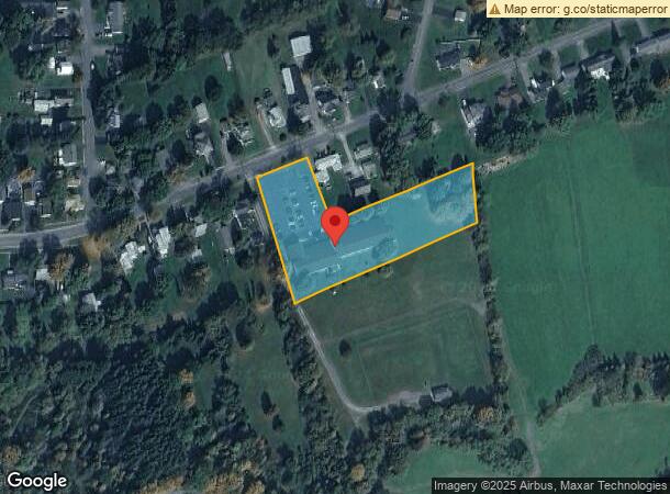  87 E Church St, Adams, NY Parcel Map