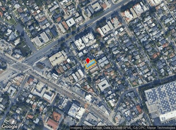 2432 Penmar Ave, Venice, CA Parcel Map