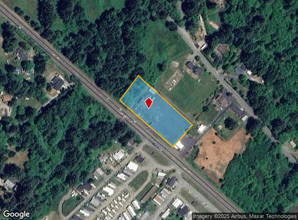  12559 Us Highway 101 N, Smith River, CA Parcel Map