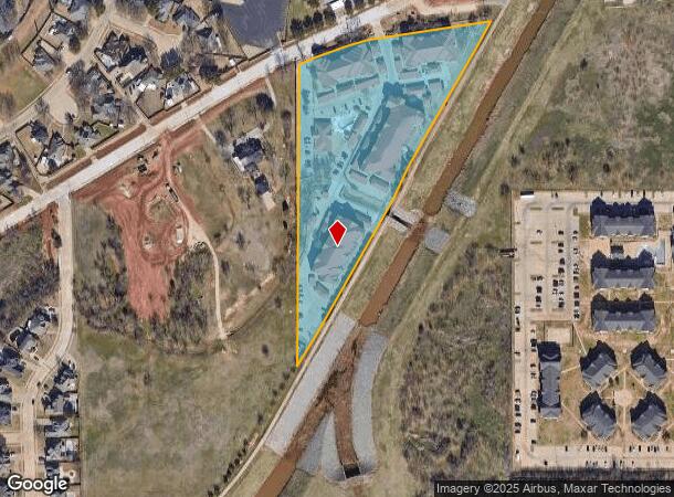 5021 Taft Blvd, Wichita Falls, TX Parcel Map