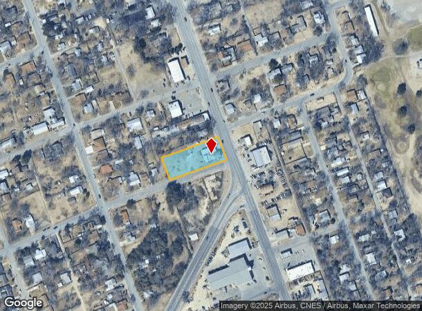 519 S Getty St, Uvalde, TX Parcel Map