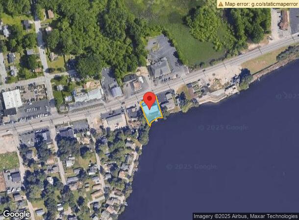  594 Tiogue Ave, Coventry, RI Parcel Map