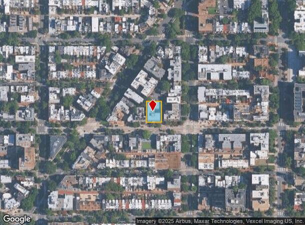 1717 R St Nw, Washington, DC Parcel Map