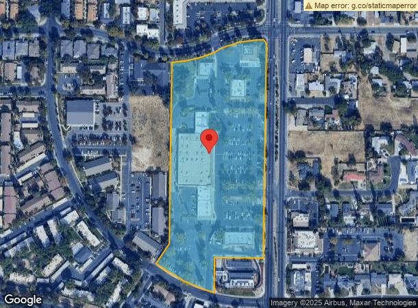  2971 G St, Merced, CA Parcel Map