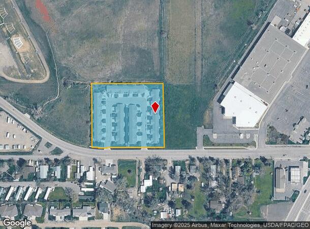 2301 Jasmine Cir, Billings, MT Parcel Map