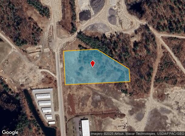 99 Enterprise Dr, Windham, ME Parcel Map