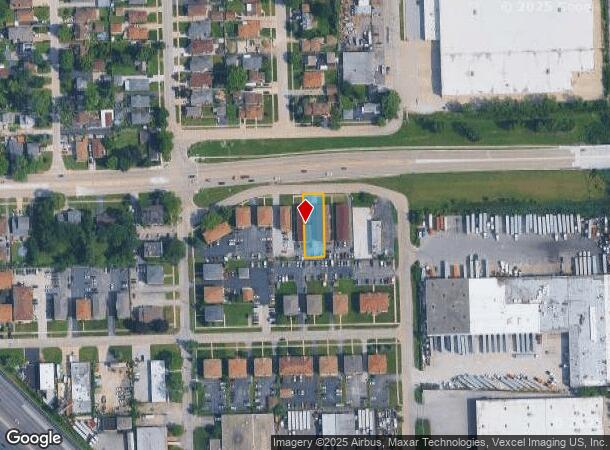 7727 W 87Th St, Bridgeview, IL Parcel Map