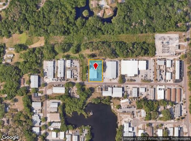  1005 Harbor Lake Dr, Safety Harbor, FL Parcel Map