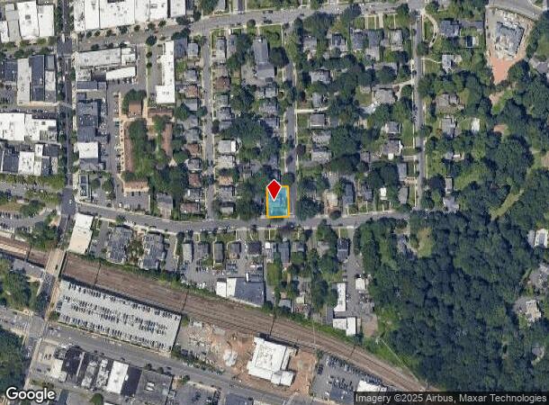  43 Franklin Pl, Summit, NJ Parcel Map