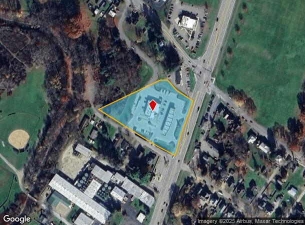  2425 Market St, Warren, PA Parcel Map