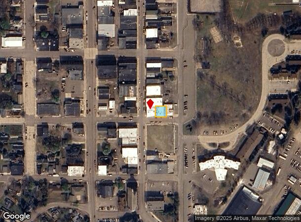 200 5Th St, Calumet, MI Parcel Map