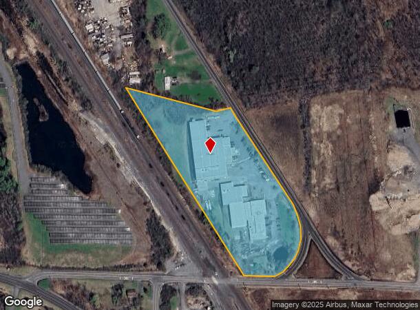 5727 Ostrander Rd, Altamont, NY Parcel Map