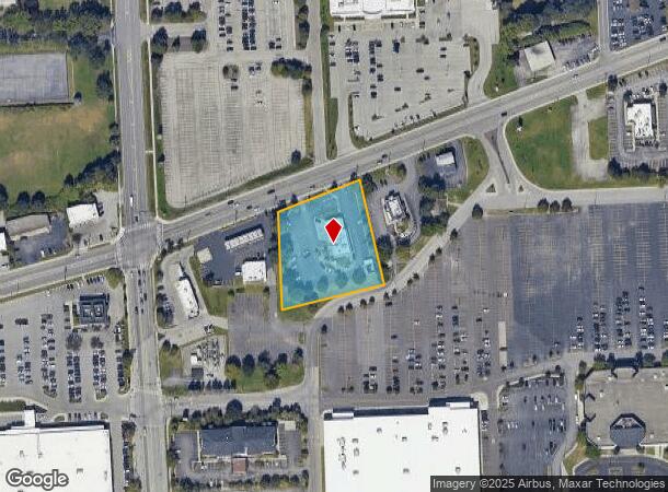 1571 E Ridge Rd, Rochester, NY Parcel Map