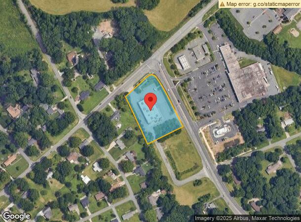  9432 Mt Holly-Huntersville Rd, Charlotte, NC Parcel Map