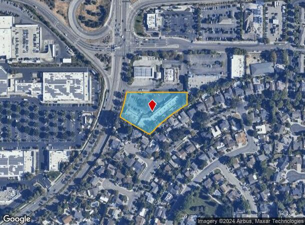  6700 Santa Rita Rd, Pleasanton, CA Parcel Map