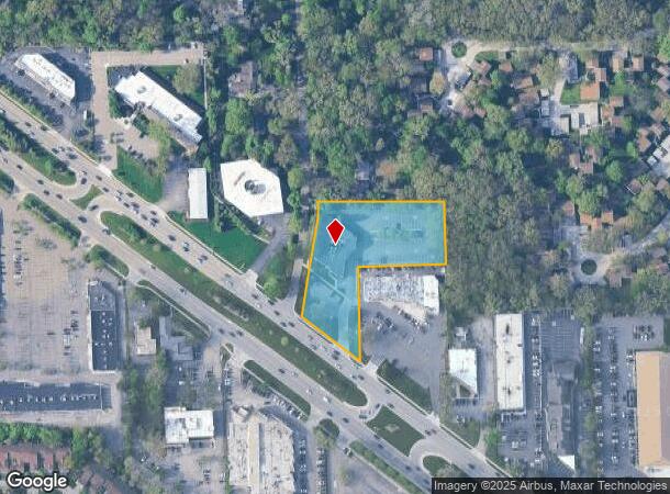 29566 Northwestern Hwy, Southfield, MI Parcel Map