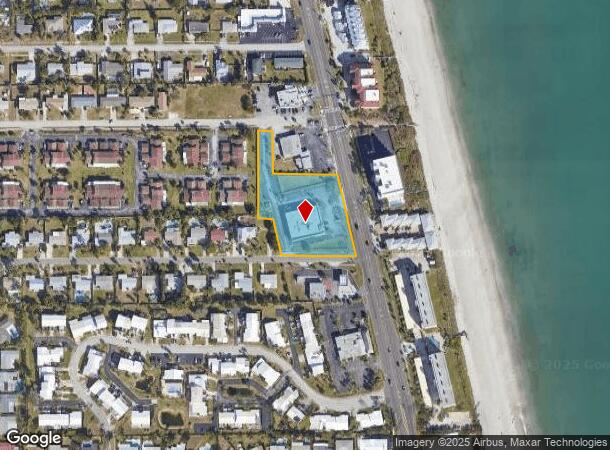  1426 Highway A1a, Satellite Beach, FL Parcel Map