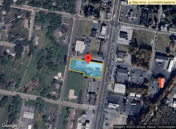  202 S 3Rd St, Coopersburg, PA Parcel Map