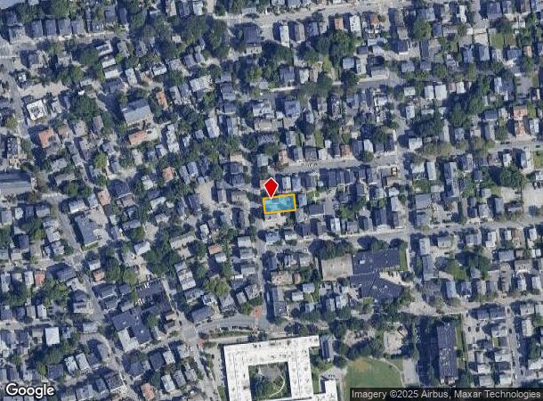  31 Governor St, Providence, RI Parcel Map
