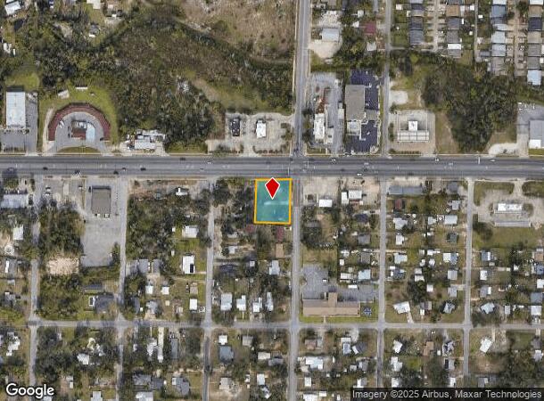 3701 W Highway 98, Panama City, FL Parcel Map