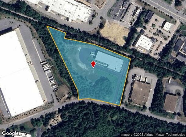 10 Howe Dr, Amherst, NH Parcel Map