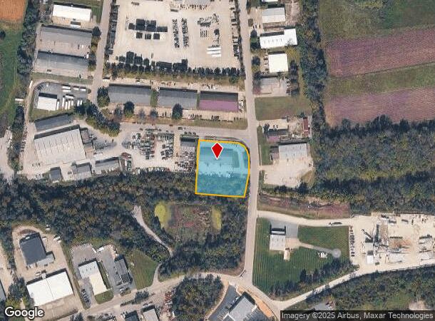  301 United Ct, Lexington, KY Parcel Map