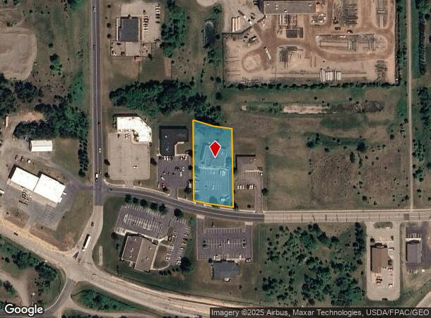 709 Rivard St, Somerset, WI Parcel Map