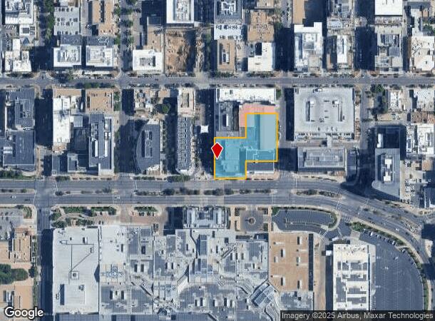  100 Fillmore St, Denver, CO Parcel Map