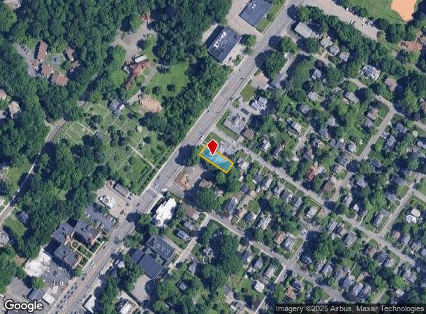 90 N Central Ave, Hartsdale, NY Parcel Map