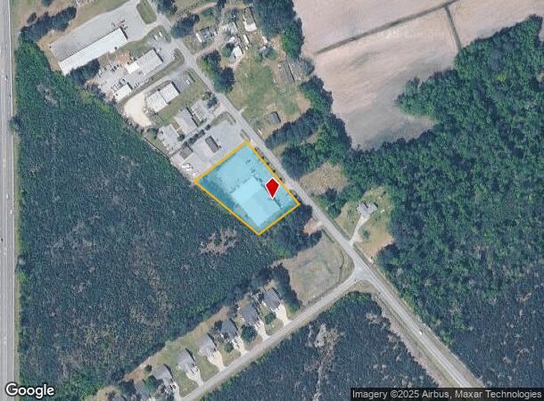 2817 Hull Rd, Kinston, NC Parcel Map
