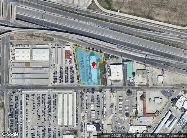 514 Ne Loop 410, San Antonio, TX Parcel Map