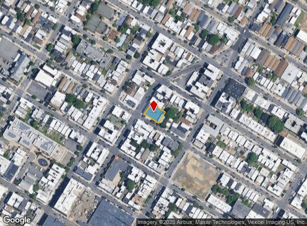  6500 Dewey Ave, West New York, NJ Parcel Map