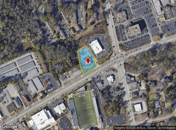 514 Knox Abbott Dr, Cayce, SC Parcel Map
