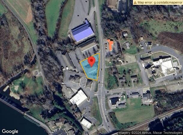  47 Bowman Dr, Waynesville, NC Parcel Map