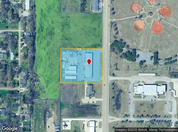 450 N College Blvd, West Memphis, AR Parcel Map