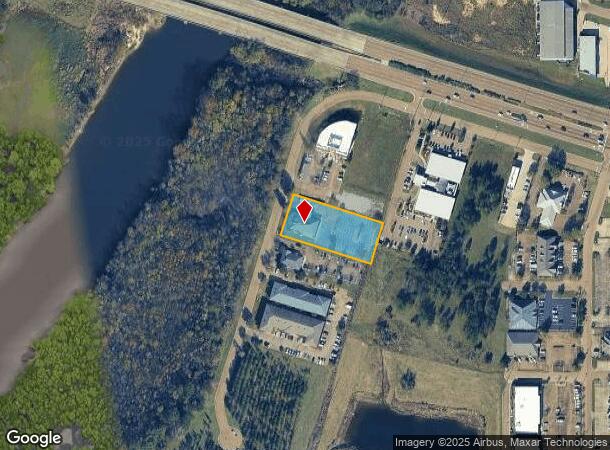 124 Riverview Dr, Flowood, MS Parcel Map