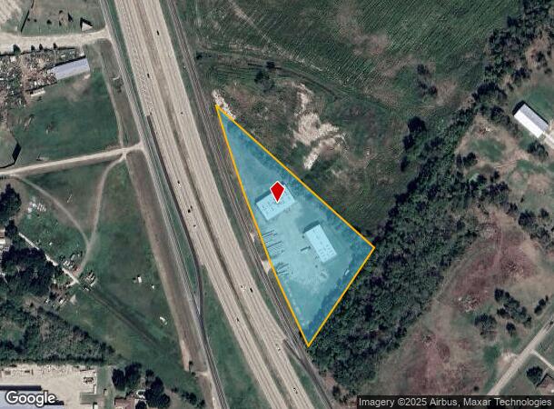  5202 N Interstate Highway 45, Ennis, TX Parcel Map