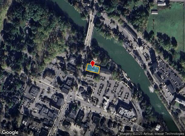 18 N Main St, Pittsford, NY Parcel Map