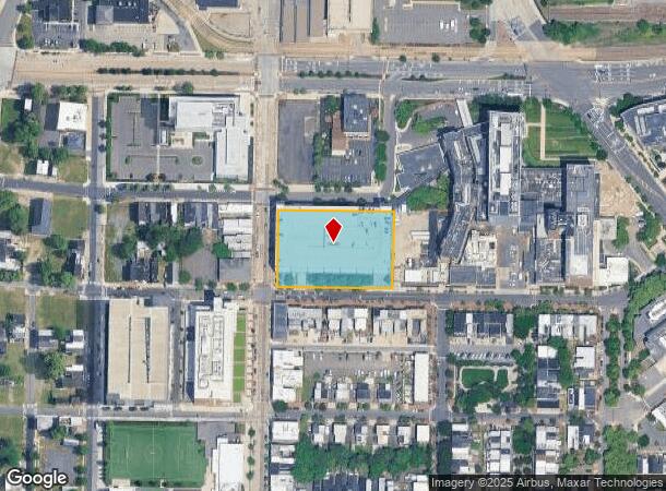 300 Broadway, Camden, NJ Parcel Map