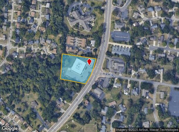 8989 Winton Rd, Cincinnati, OH Parcel Map