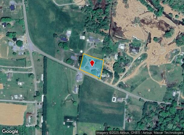 630 Dillingham Rd, Barnardsville, NC Parcel Map