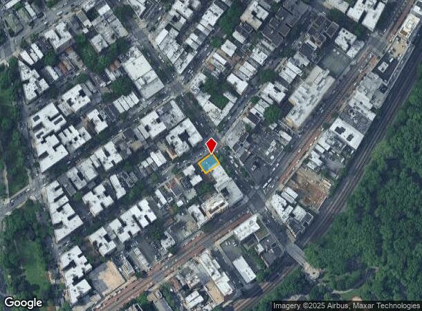 360 E 204Th St, Bronx, NY Parcel Map