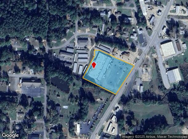 815 N Rock St, Sheridan, AR Parcel Map