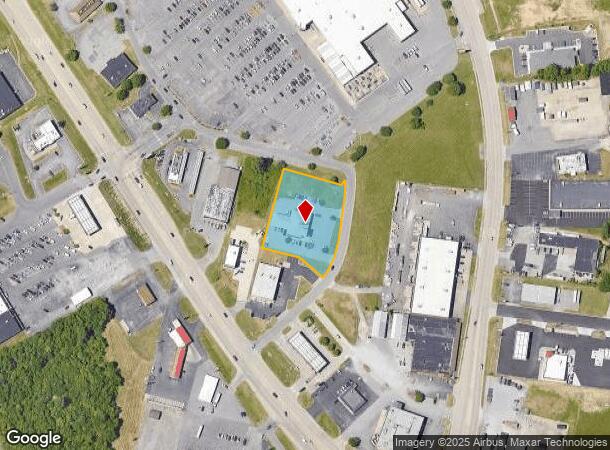  3445 Paducah Bank Dr, Paducah, KY Parcel Map