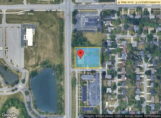  2200 N Main St, Crown Point, IN Parcel Map