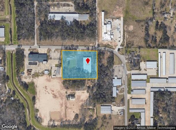28100 Robinson Rd, Conroe, TX Parcel Map