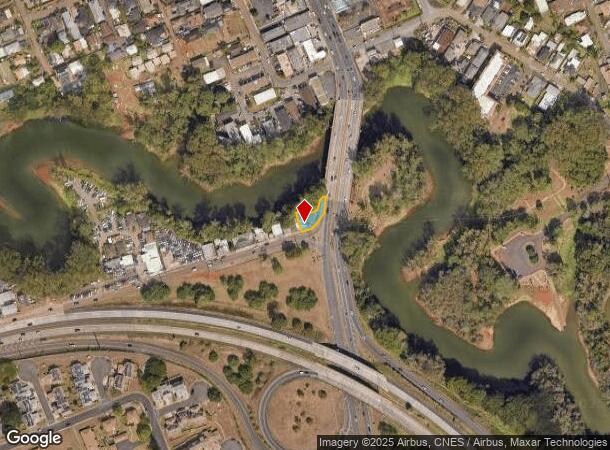  14 Wilikina Dr, Wahiawa, HI Parcel Map