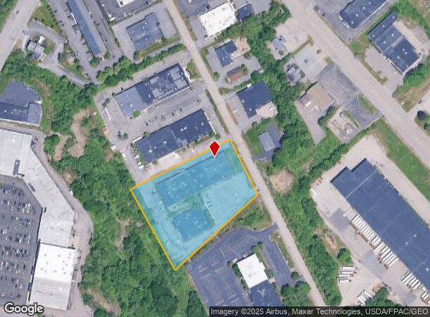  95 Darling Ave, South Portland, ME Parcel Map