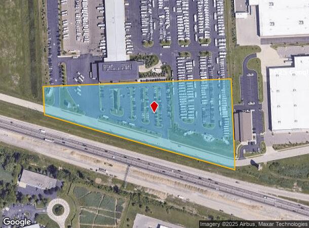  24891 Assembly Park Dr, Wixom, MI Parcel Map